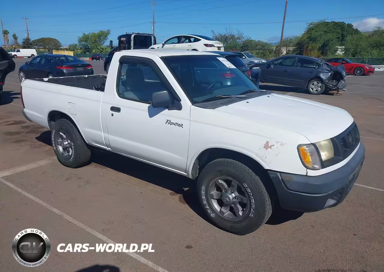 2000 Nissan Frontier Xe
