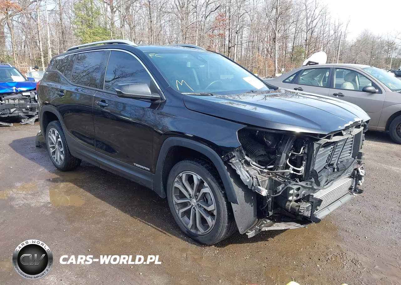 2020 GMC Terrain Awd Slt