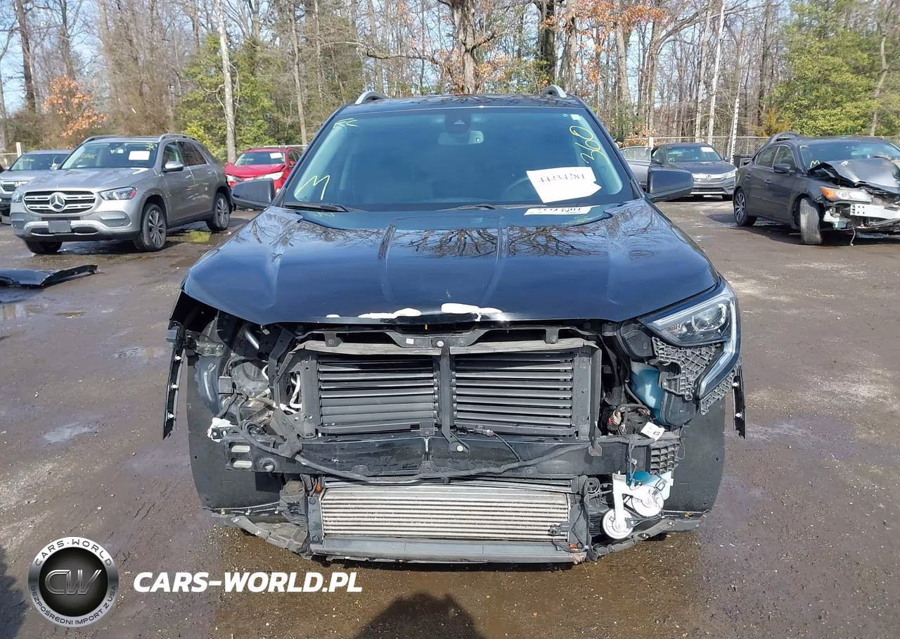 2020 GMC Terrain Awd Slt VIN:3GKALVEV1LL346731 - 13
