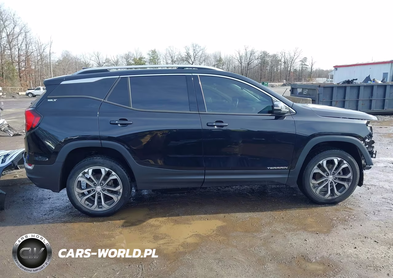 2020 GMC Terrain Awd Slt VIN:3GKALVEV1LL346731 - 14