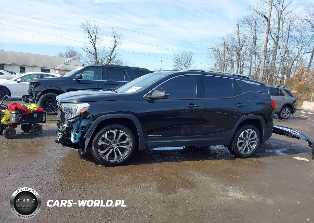 2020 GMC Terrain Awd Slt VIN:3GKALVEV1LL346731 - 15