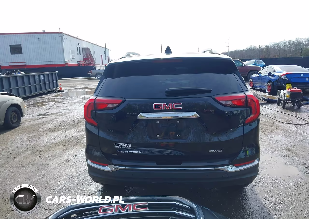 2020 GMC Terrain Awd Slt VIN:3GKALVEV1LL346731 - 17