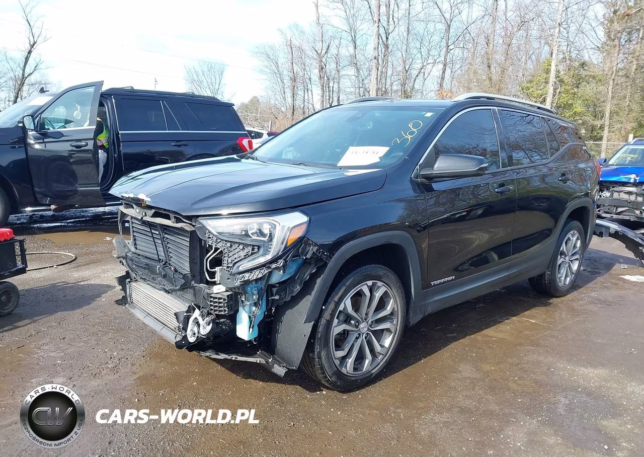 2020 GMC Terrain Awd Slt VIN:3GKALVEV1LL346731 - 2