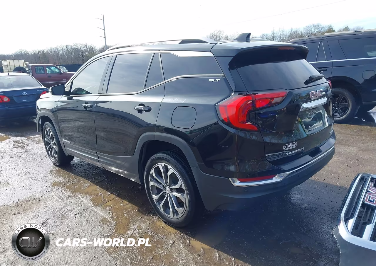2020 GMC Terrain Awd Slt VIN:3GKALVEV1LL346731 - 3