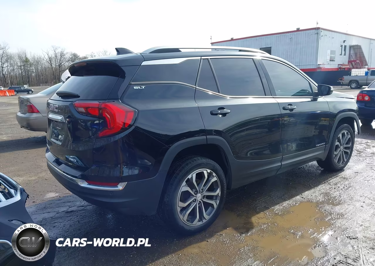 2020 GMC Terrain Awd Slt VIN:3GKALVEV1LL346731 - 4