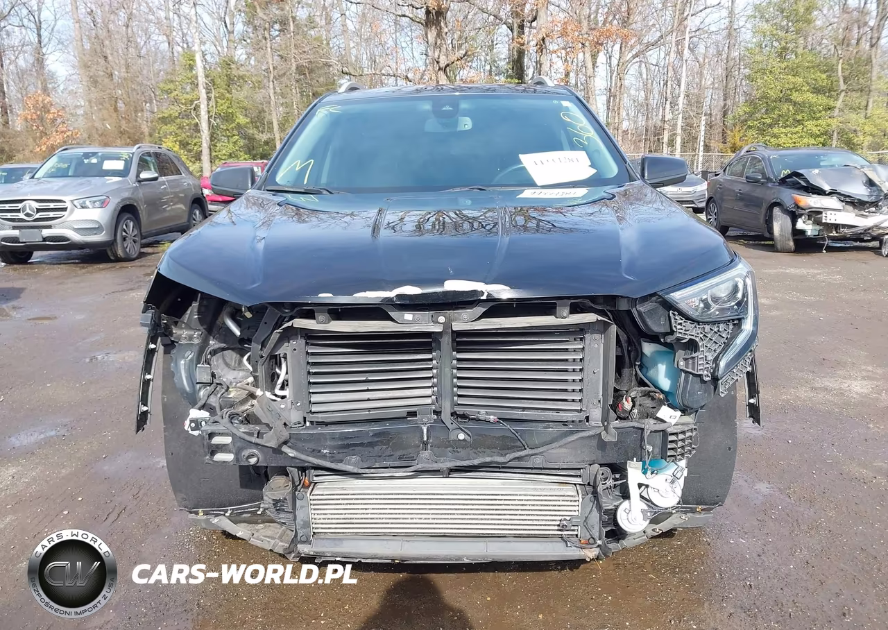 2020 GMC Terrain Awd Slt VIN:3GKALVEV1LL346731 - 6