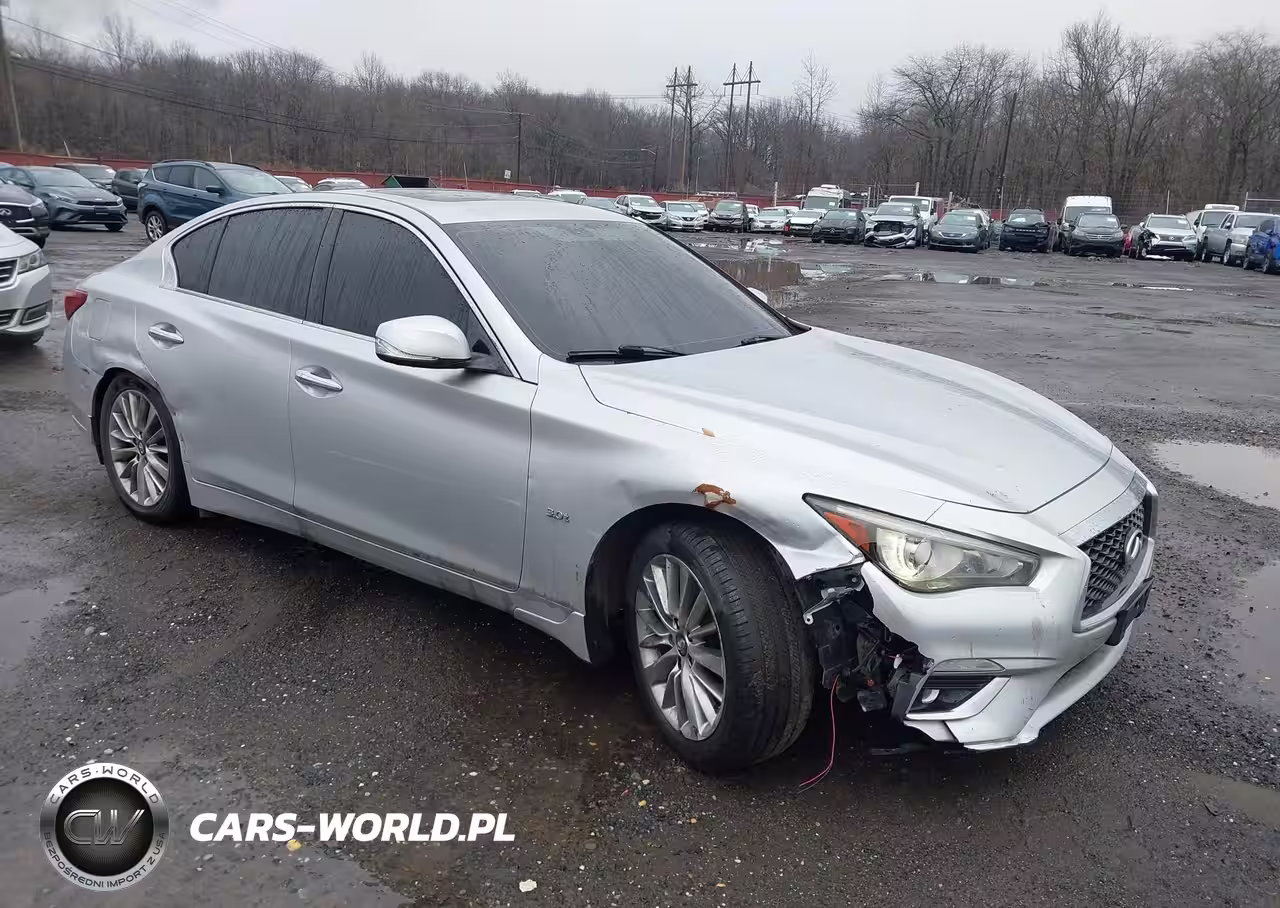 2018 Infiniti Q50 3.0T Luxe