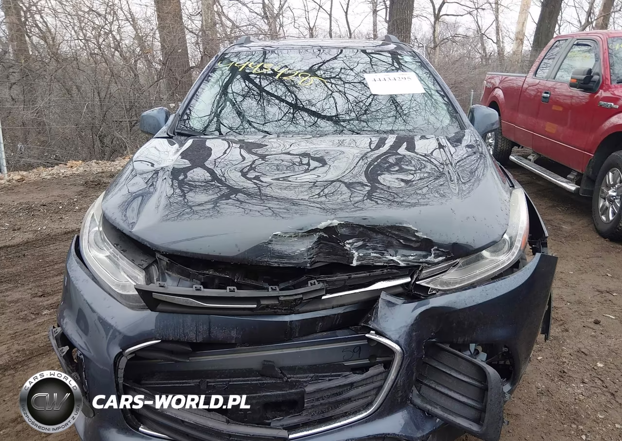2019 Chevrolet Trax Lt VIN:3GNCJLSB8KL121950 - 12