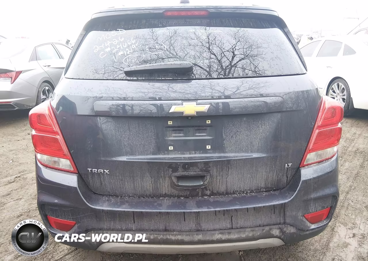 2019 Chevrolet Trax Lt VIN:3GNCJLSB8KL121950 - 16