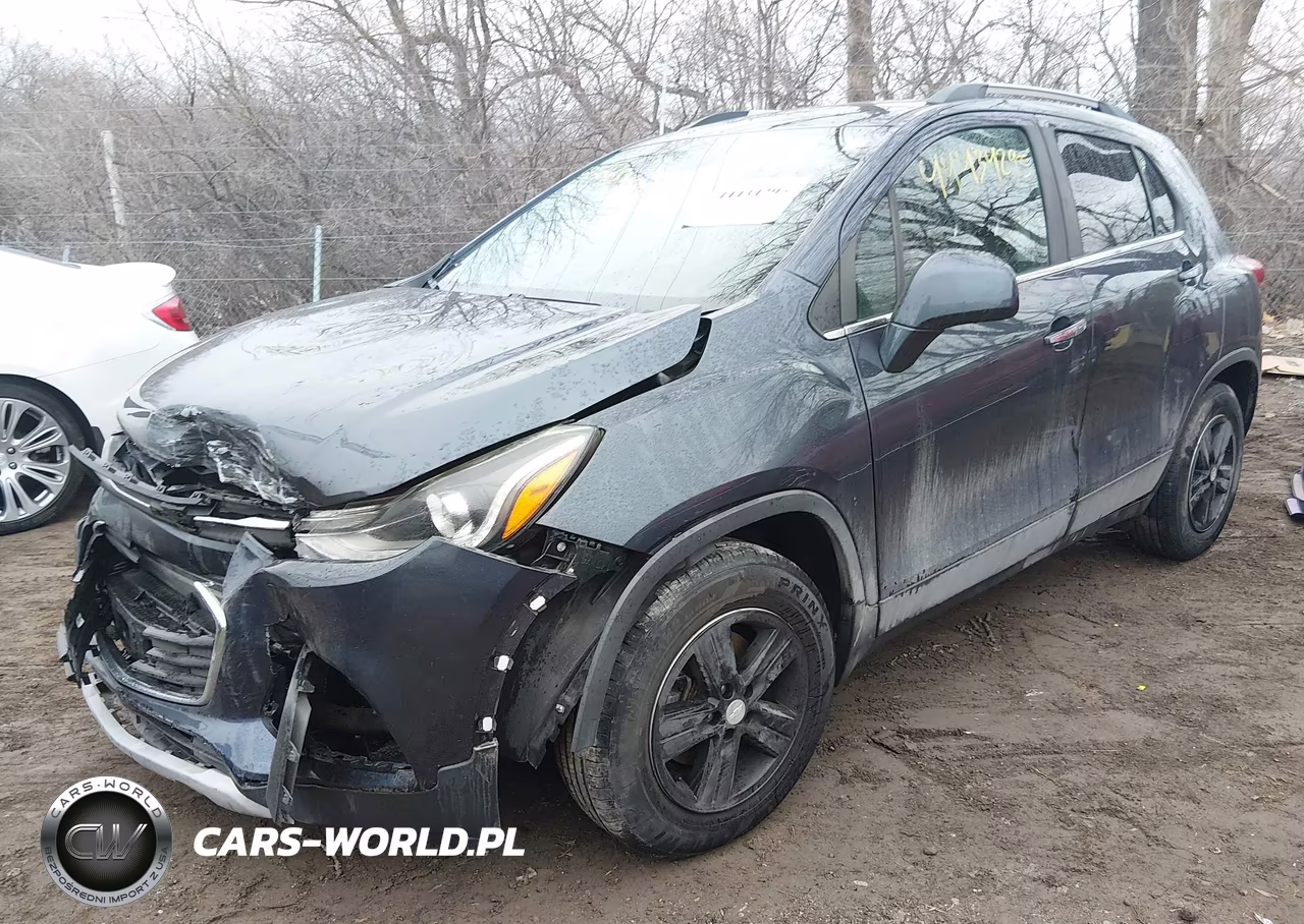 2019 Chevrolet Trax Lt VIN:3GNCJLSB8KL121950 - 2