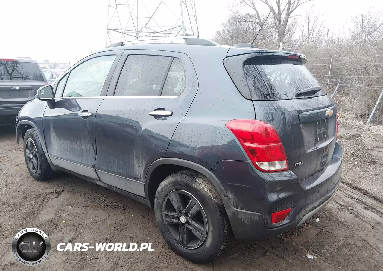 2019 Chevrolet Trax Lt VIN:3GNCJLSB8KL121950 - 3