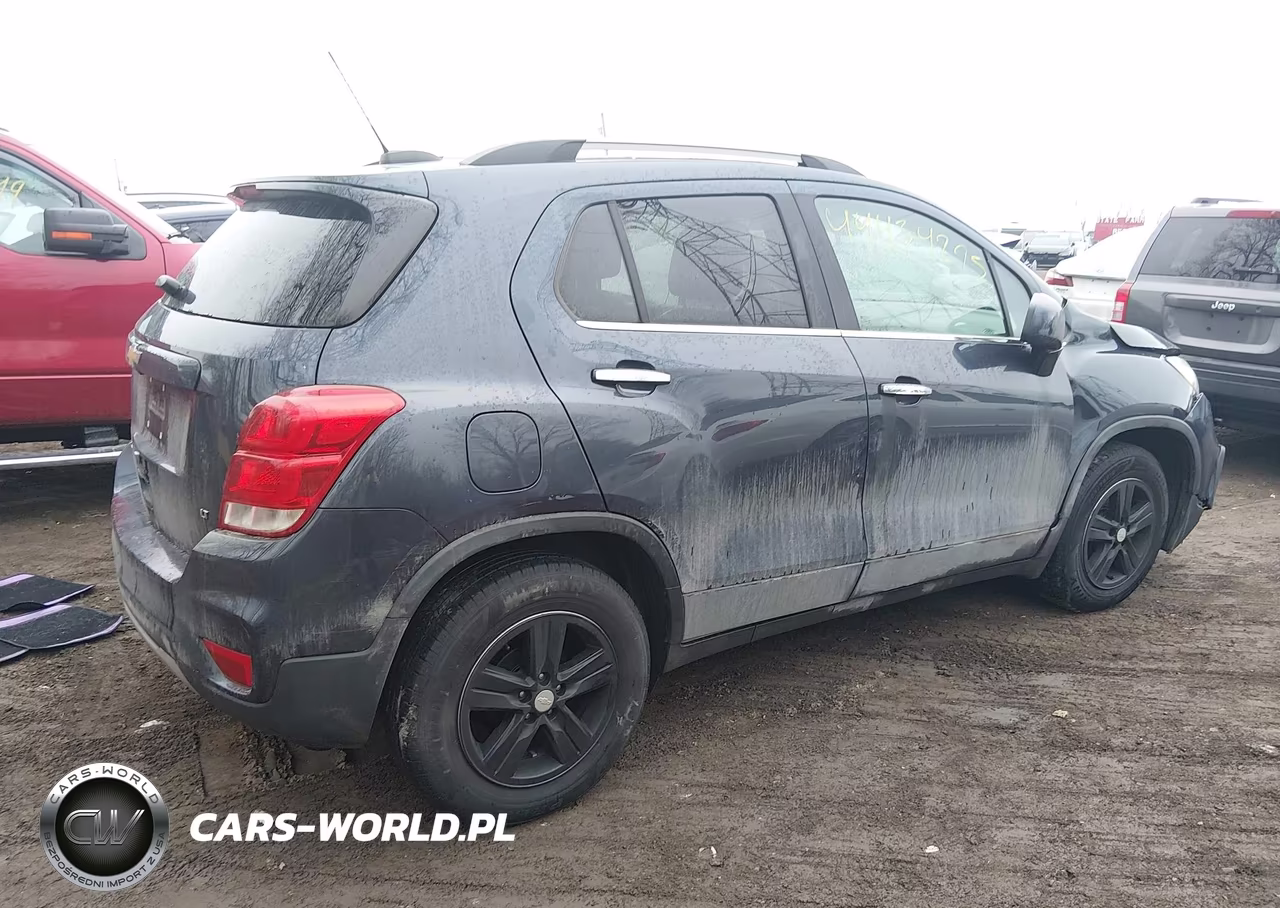 2019 Chevrolet Trax Lt VIN:3GNCJLSB8KL121950 - 4