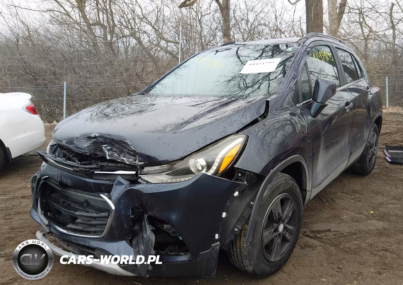 2019 Chevrolet Trax Lt VIN:3GNCJLSB8KL121950 - 6