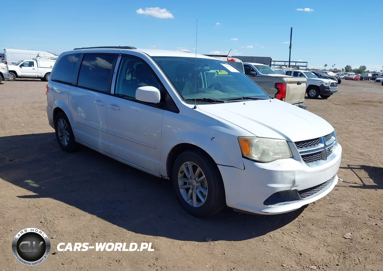 2014 Dodge Grand Caravan Sxt – zdjęcie 1 z 12