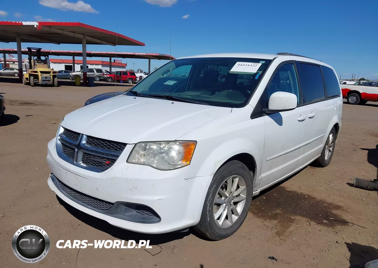 2014 Dodge Grand Caravan Sxt VIN:2C4RDGCG3ER401522 - 2