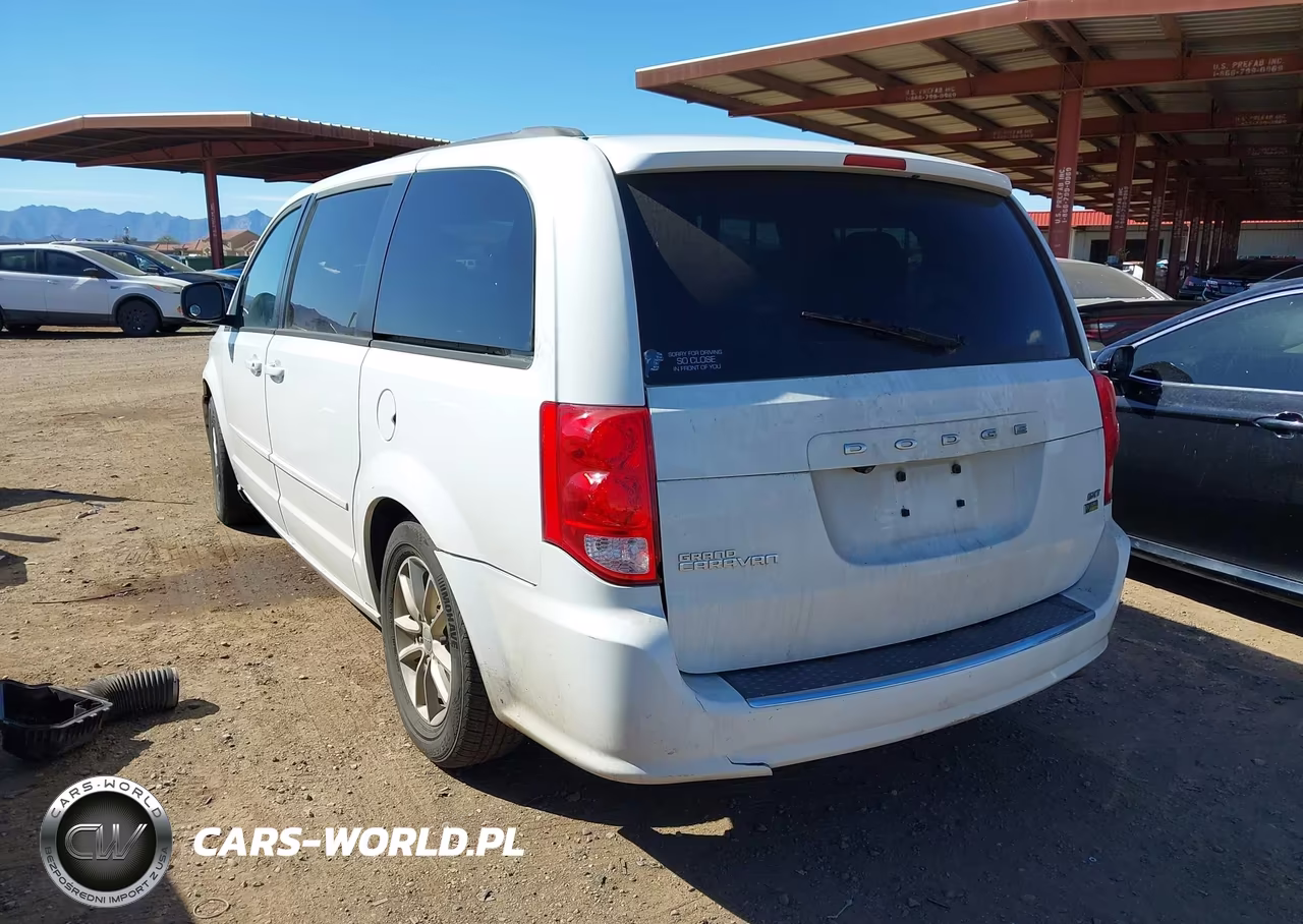 2014 Dodge Grand Caravan Sxt VIN:2C4RDGCG3ER401522 - 3