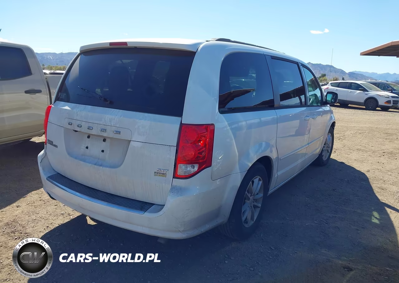 2014 Dodge Grand Caravan Sxt VIN:2C4RDGCG3ER401522 - 4
