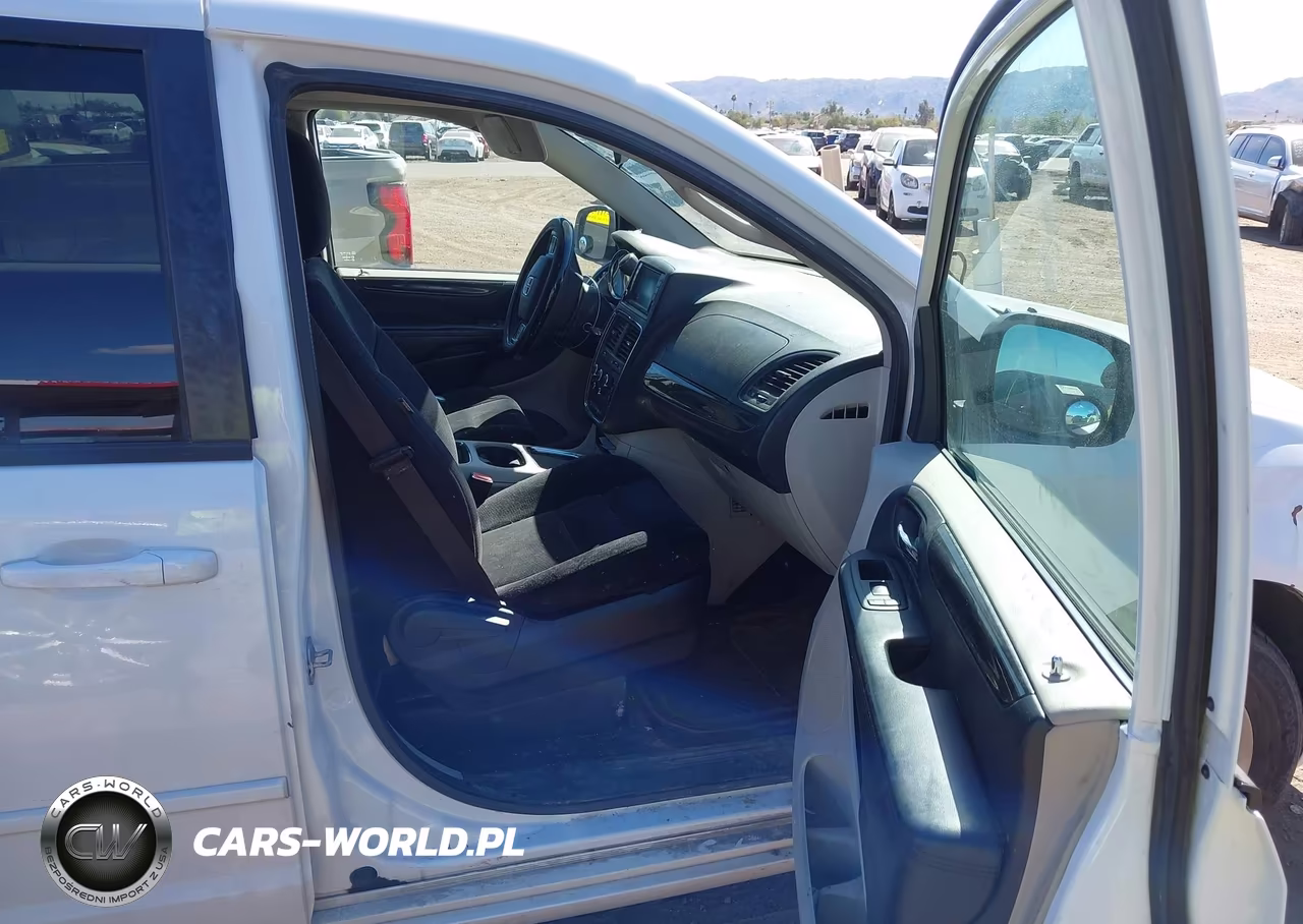 2014 Dodge Grand Caravan Sxt VIN:2C4RDGCG3ER401522 - 5