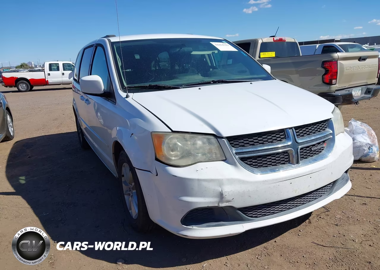 2014 Dodge Grand Caravan Sxt VIN:2C4RDGCG3ER401522 - 6