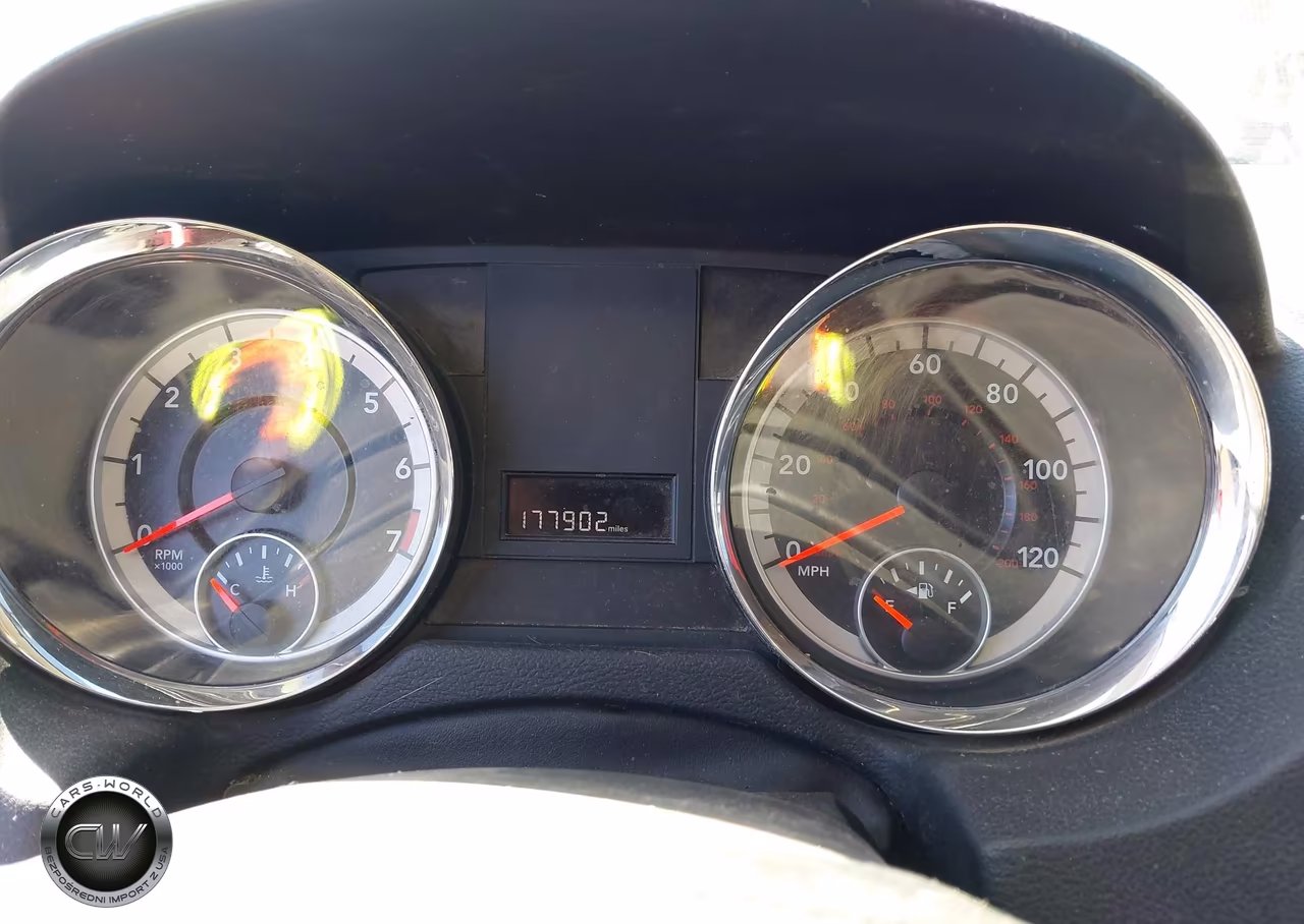 2014 Dodge Grand Caravan Sxt VIN:2C4RDGCG3ER401522 - 7