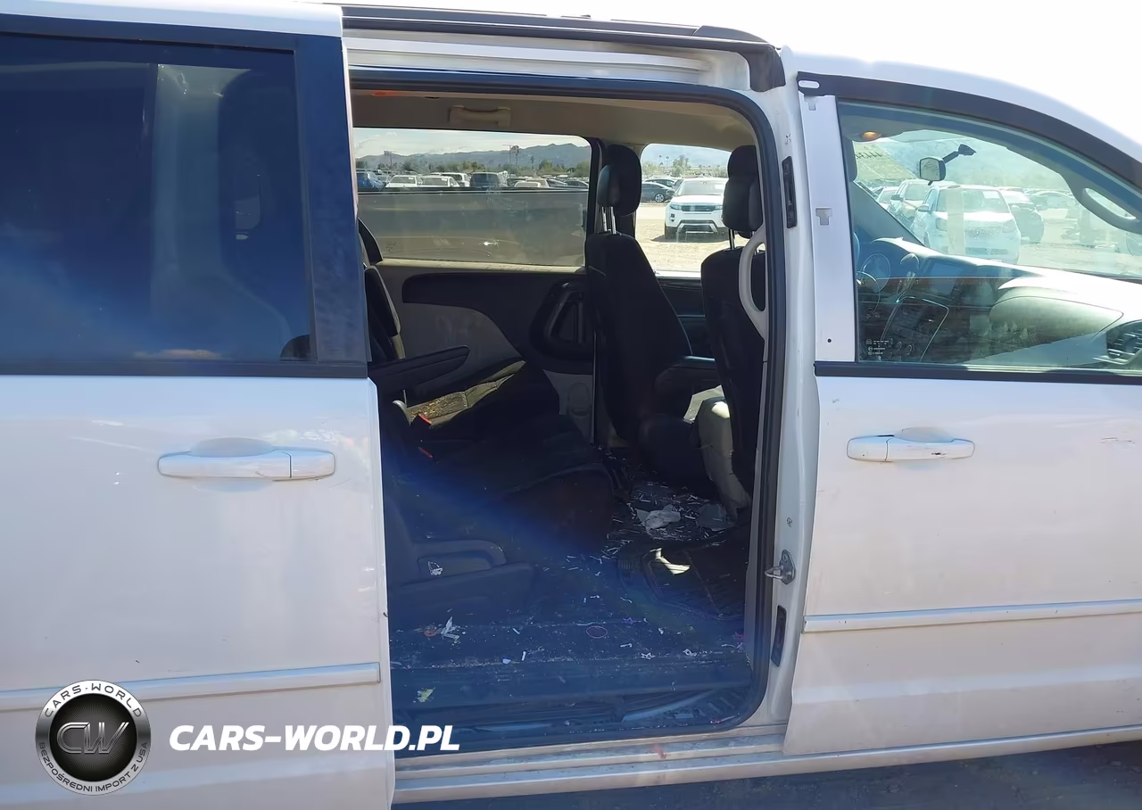 2014 Dodge Grand Caravan Sxt VIN:2C4RDGCG3ER401522 - 8