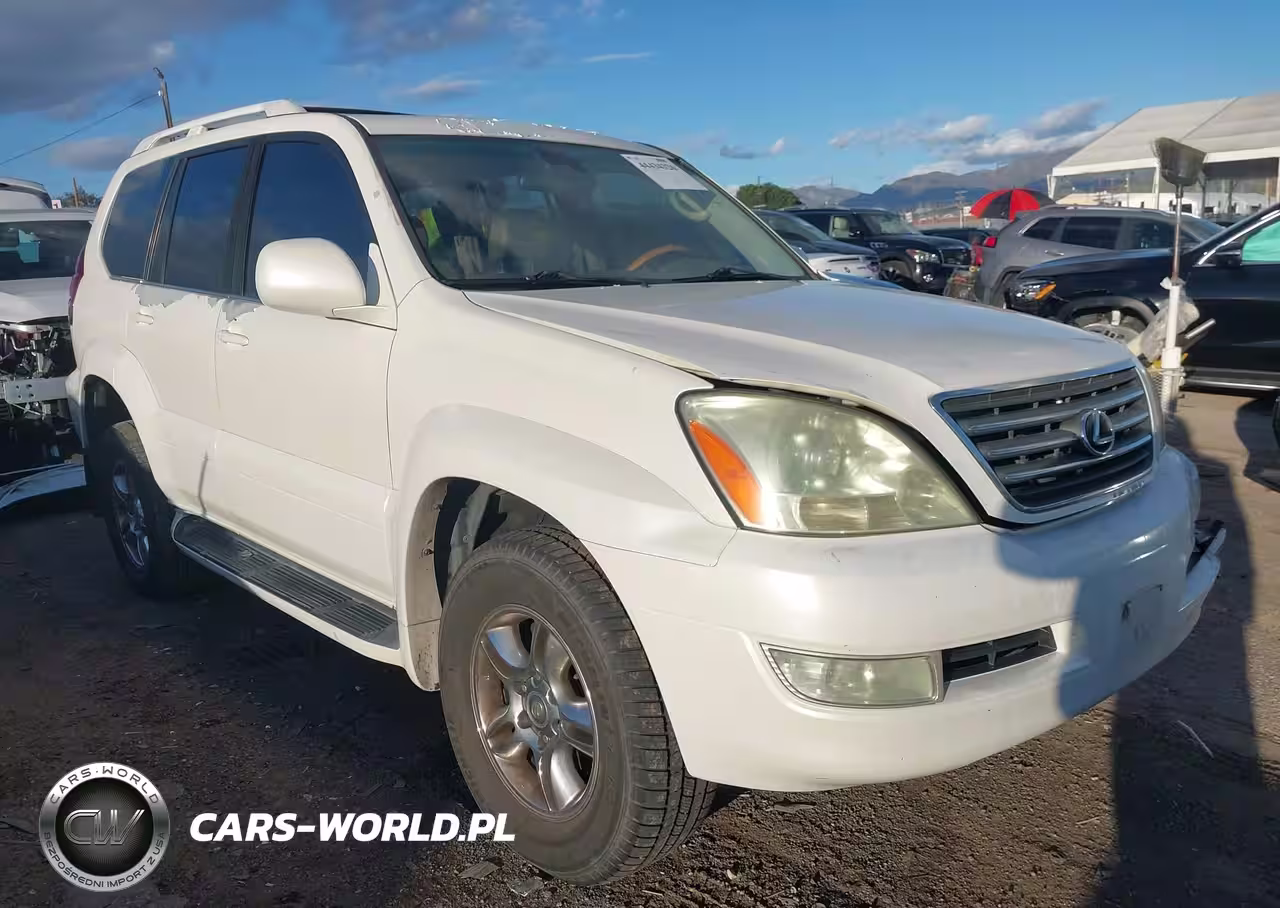2004 Lexus Gx 470
