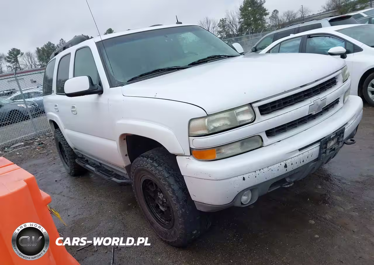 Główne zdjęcie 2003 Chevrolet Tahoe Z71