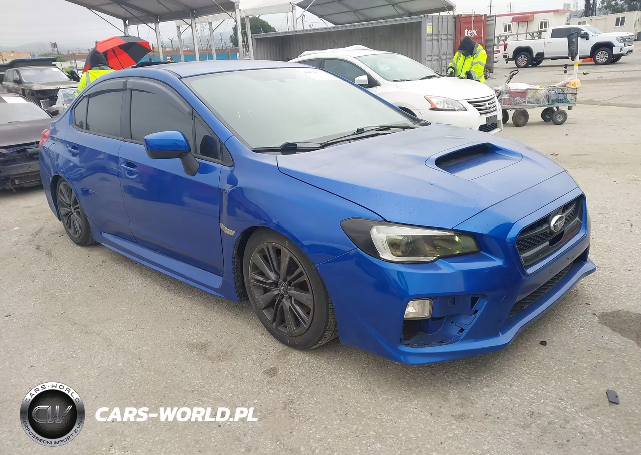 2015 Subaru Wrx
