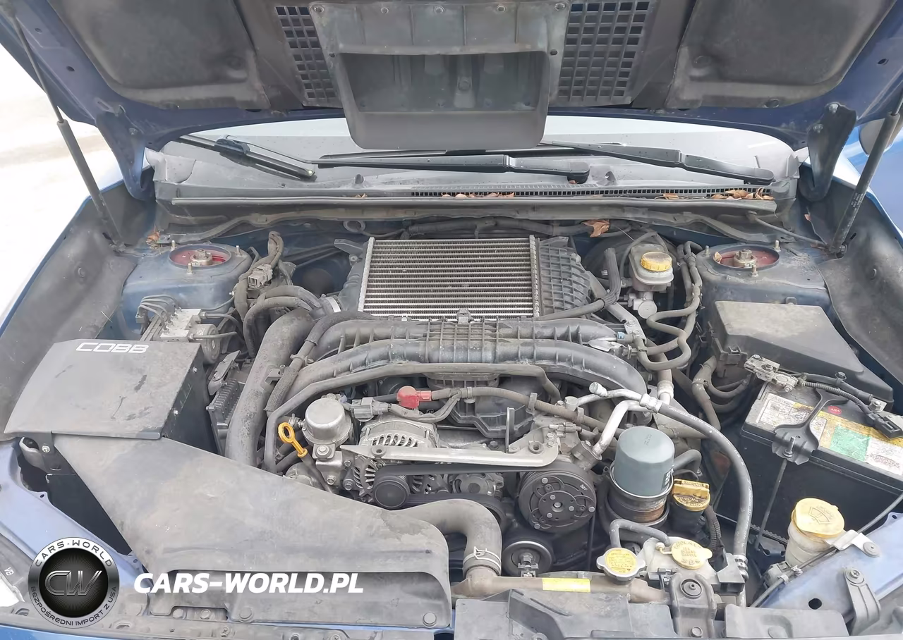 2015 Subaru Wrx VIN:JF1VA1A61F9835515 - 10