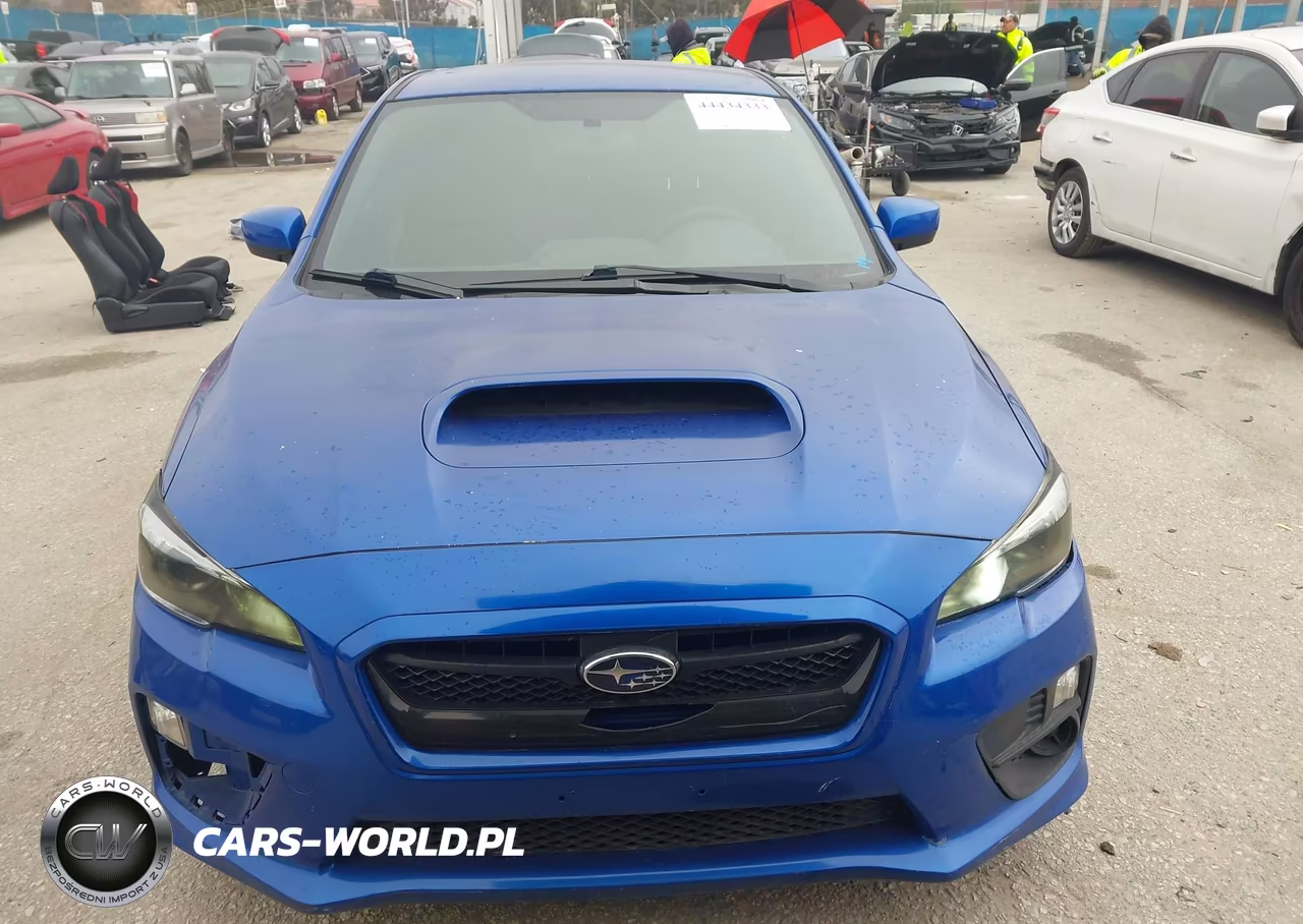 2015 Subaru Wrx VIN:JF1VA1A61F9835515 - 12