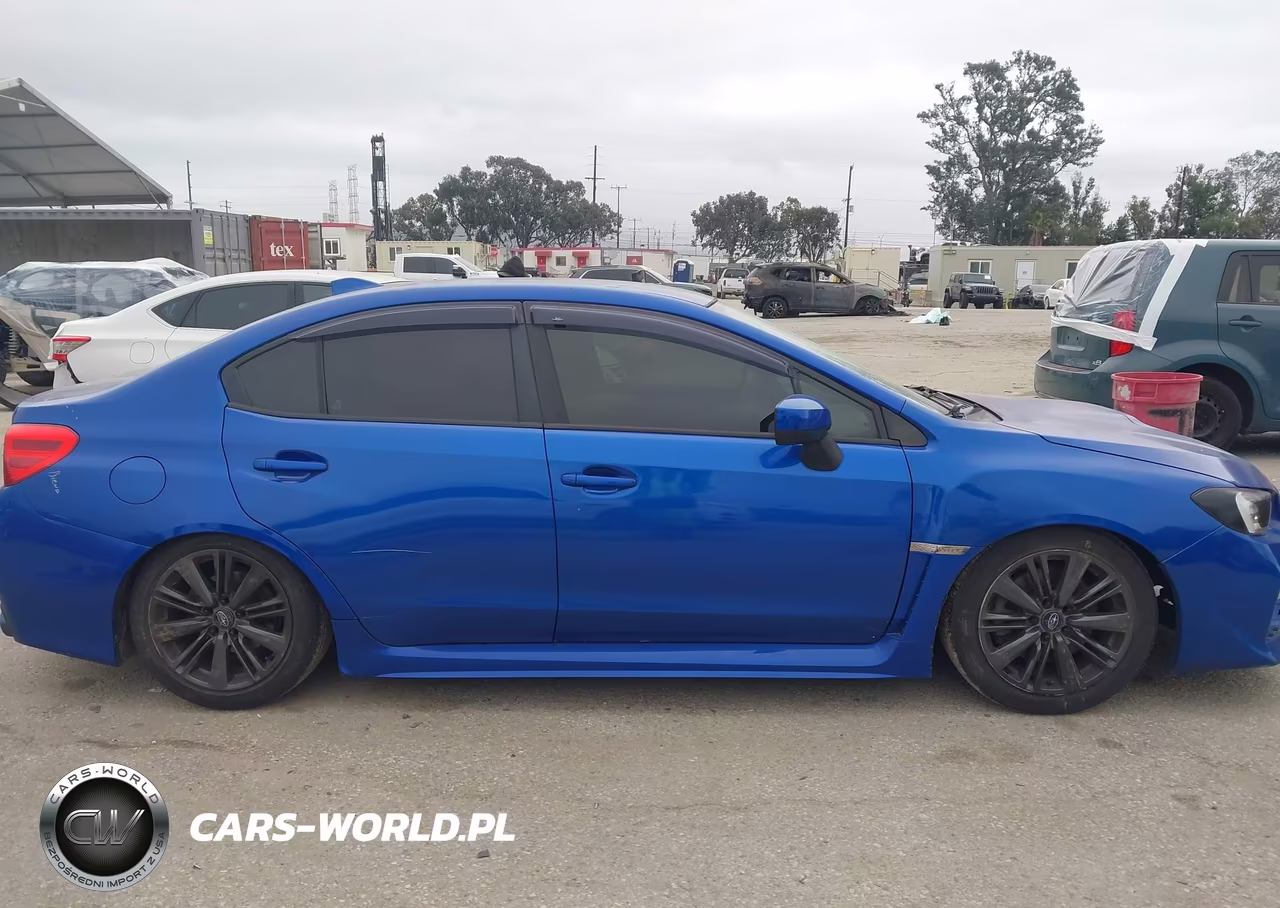 2015 Subaru Wrx VIN:JF1VA1A61F9835515 - 13