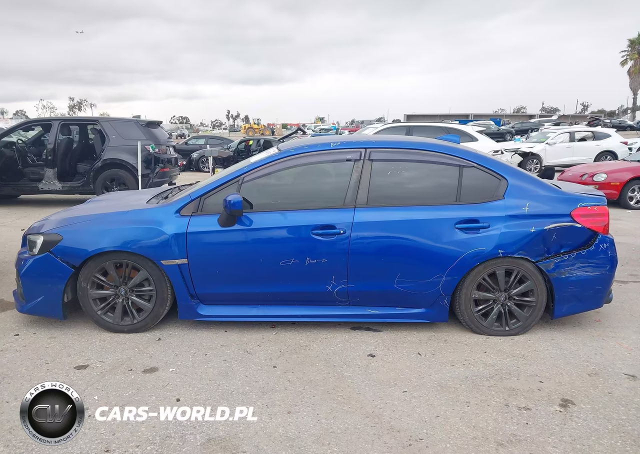 2015 Subaru Wrx VIN:JF1VA1A61F9835515 - 14