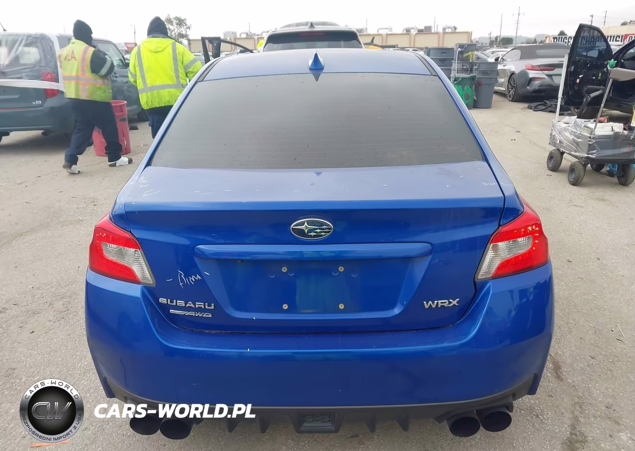 2015 Subaru Wrx VIN:JF1VA1A61F9835515 - 16