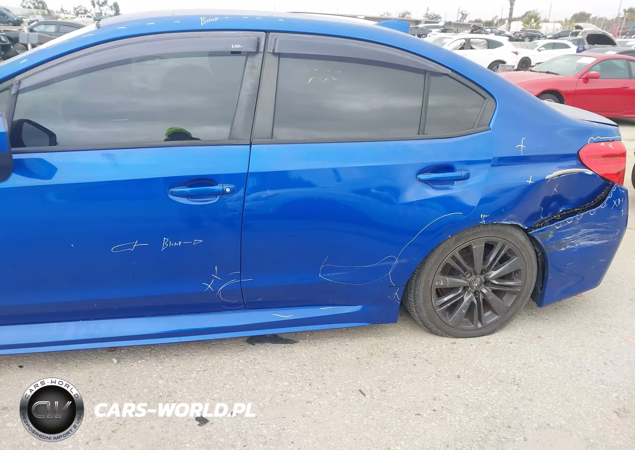 2015 Subaru Wrx VIN:JF1VA1A61F9835515 - 17