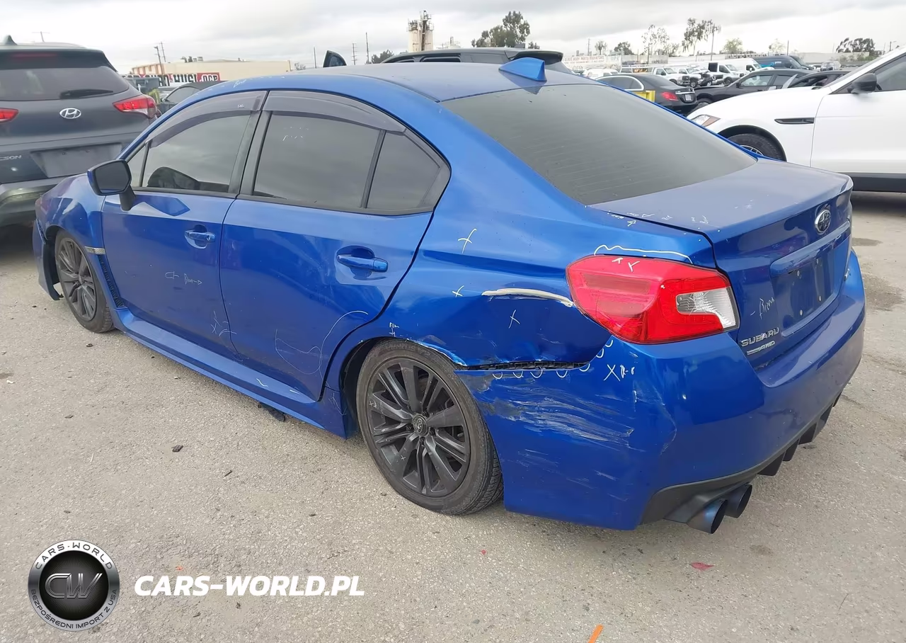 2015 Subaru Wrx VIN:JF1VA1A61F9835515 - 3