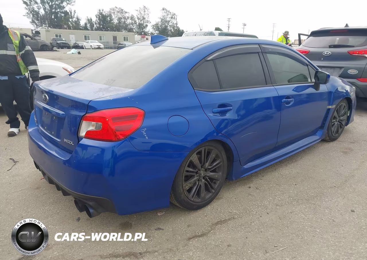 2015 Subaru Wrx VIN:JF1VA1A61F9835515 - 4