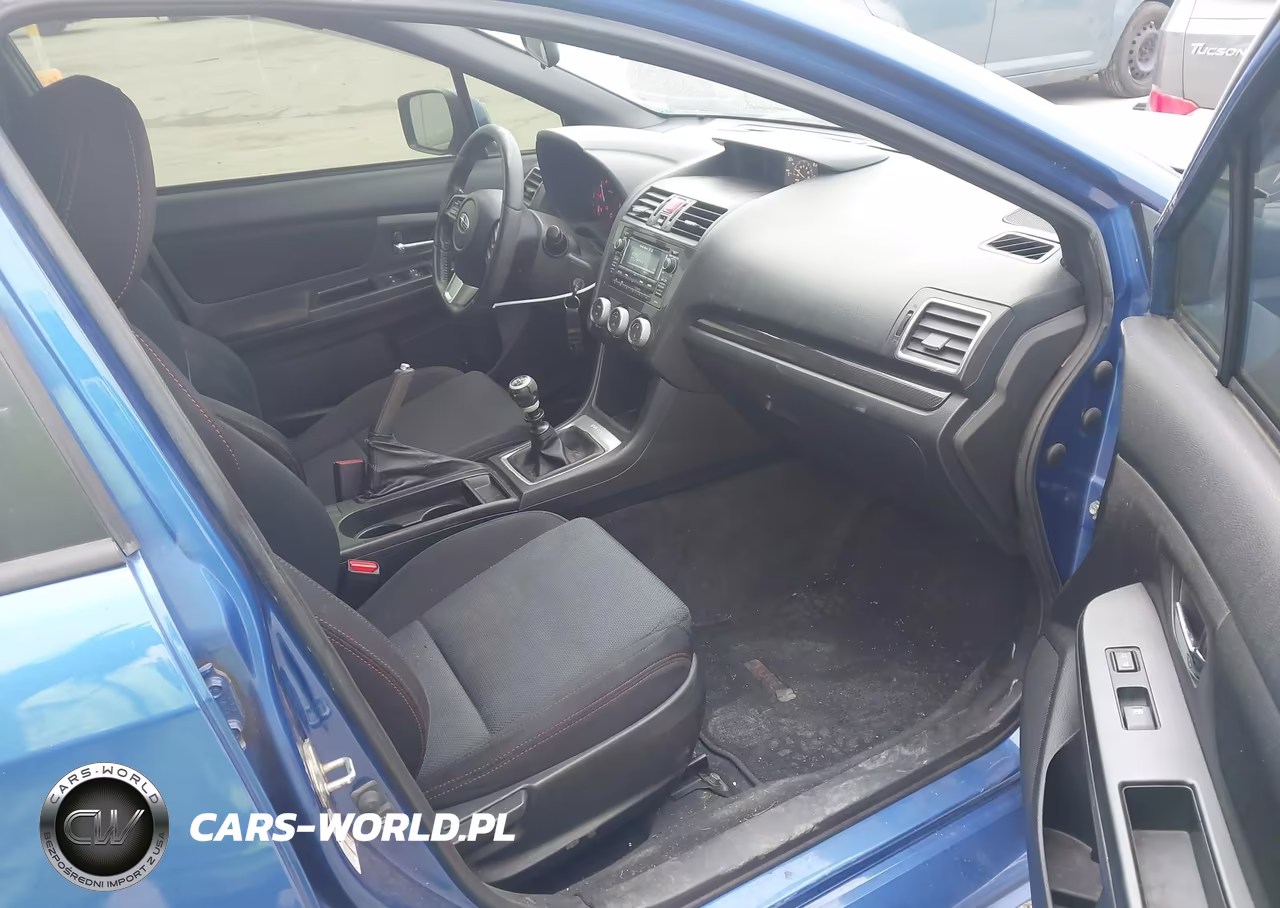 2015 Subaru Wrx VIN:JF1VA1A61F9835515 - 5