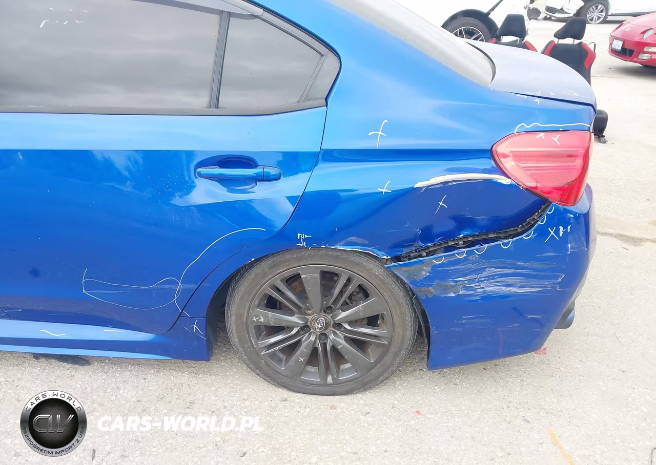 2015 Subaru Wrx VIN:JF1VA1A61F9835515 - 6
