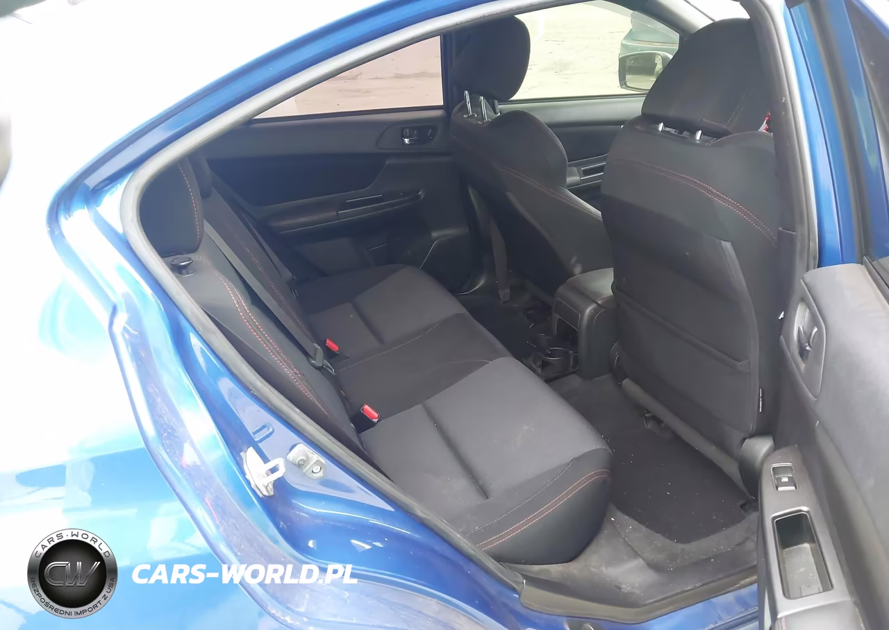 2015 Subaru Wrx VIN:JF1VA1A61F9835515 - 8