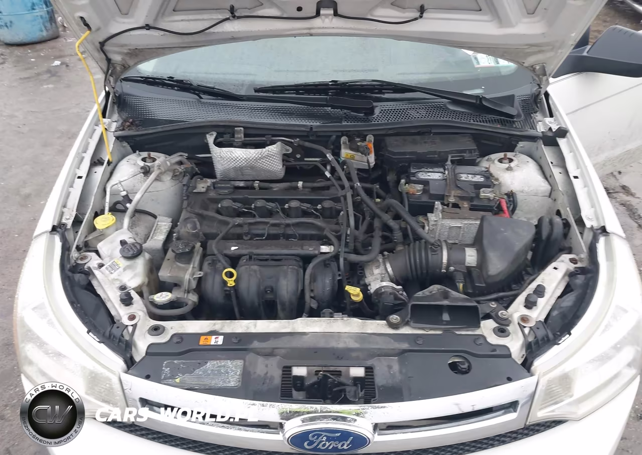 2011 Ford Focus Se VIN:1FAHP3FN0BW169024 - 10