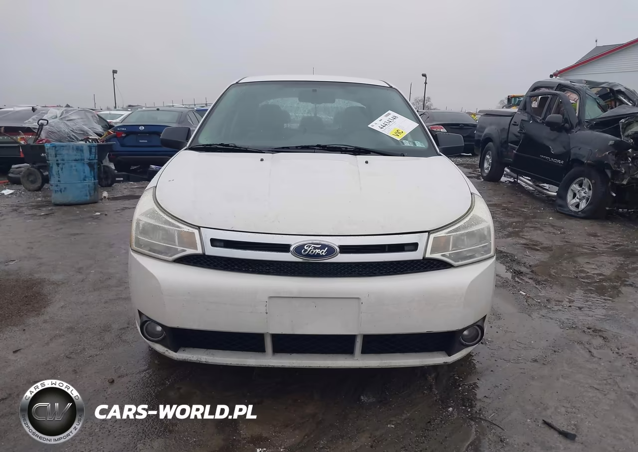 2011 Ford Focus Se VIN:1FAHP3FN0BW169024 - 12