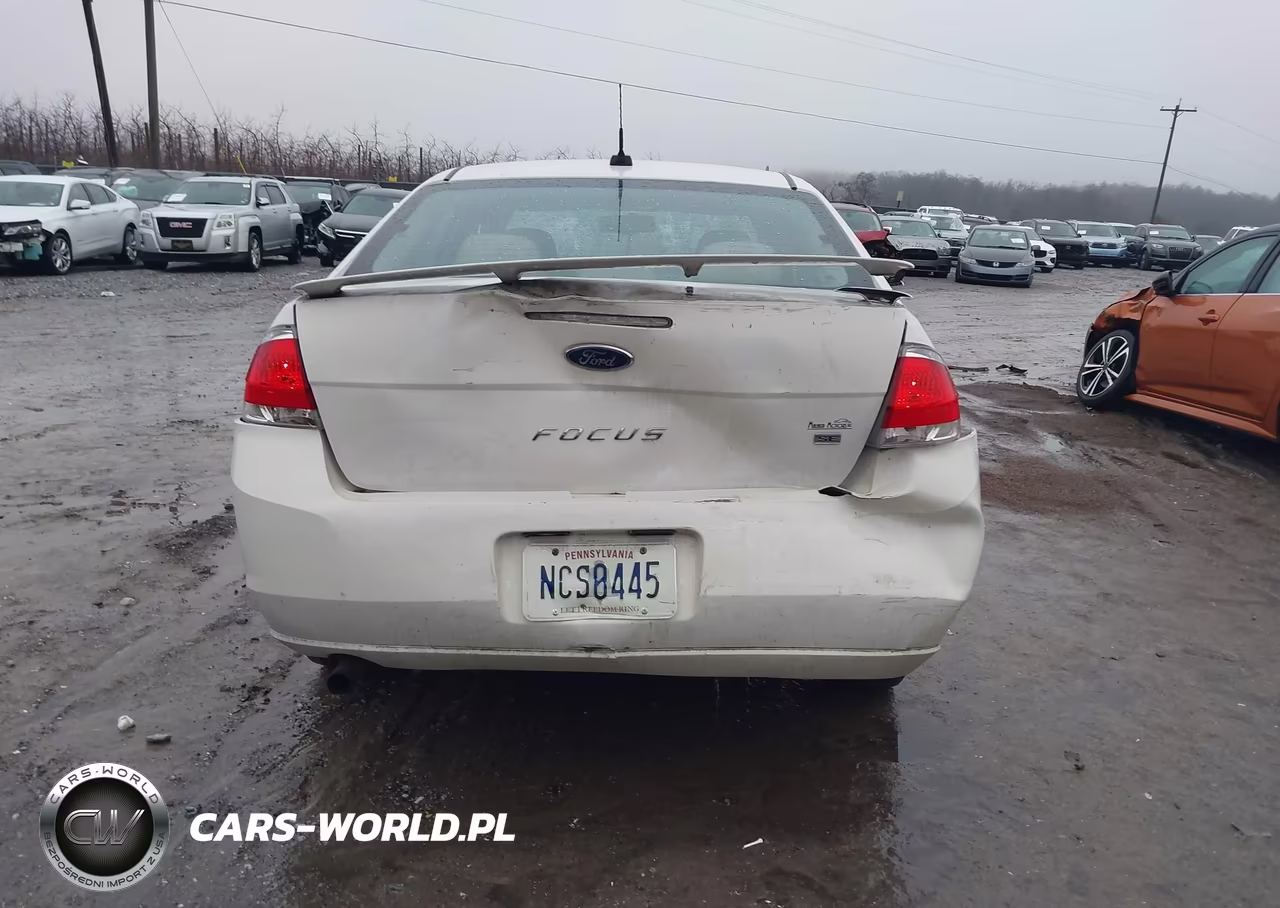 2011 Ford Focus Se VIN:1FAHP3FN0BW169024 - 16