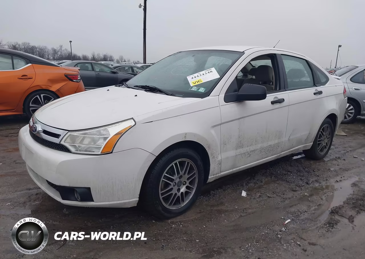 2011 Ford Focus Se VIN:1FAHP3FN0BW169024 - 2