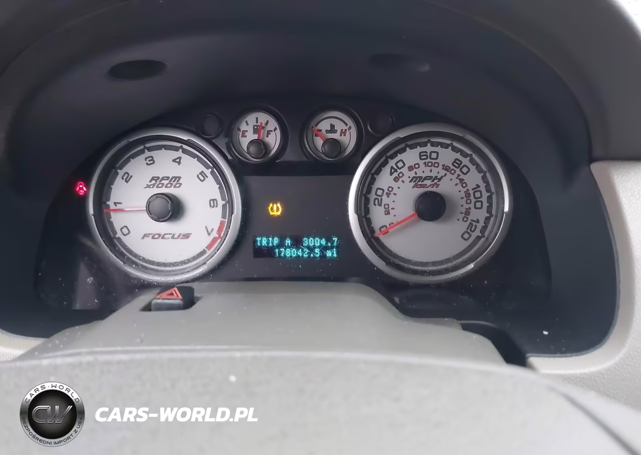 2011 Ford Focus Se VIN:1FAHP3FN0BW169024 - 7