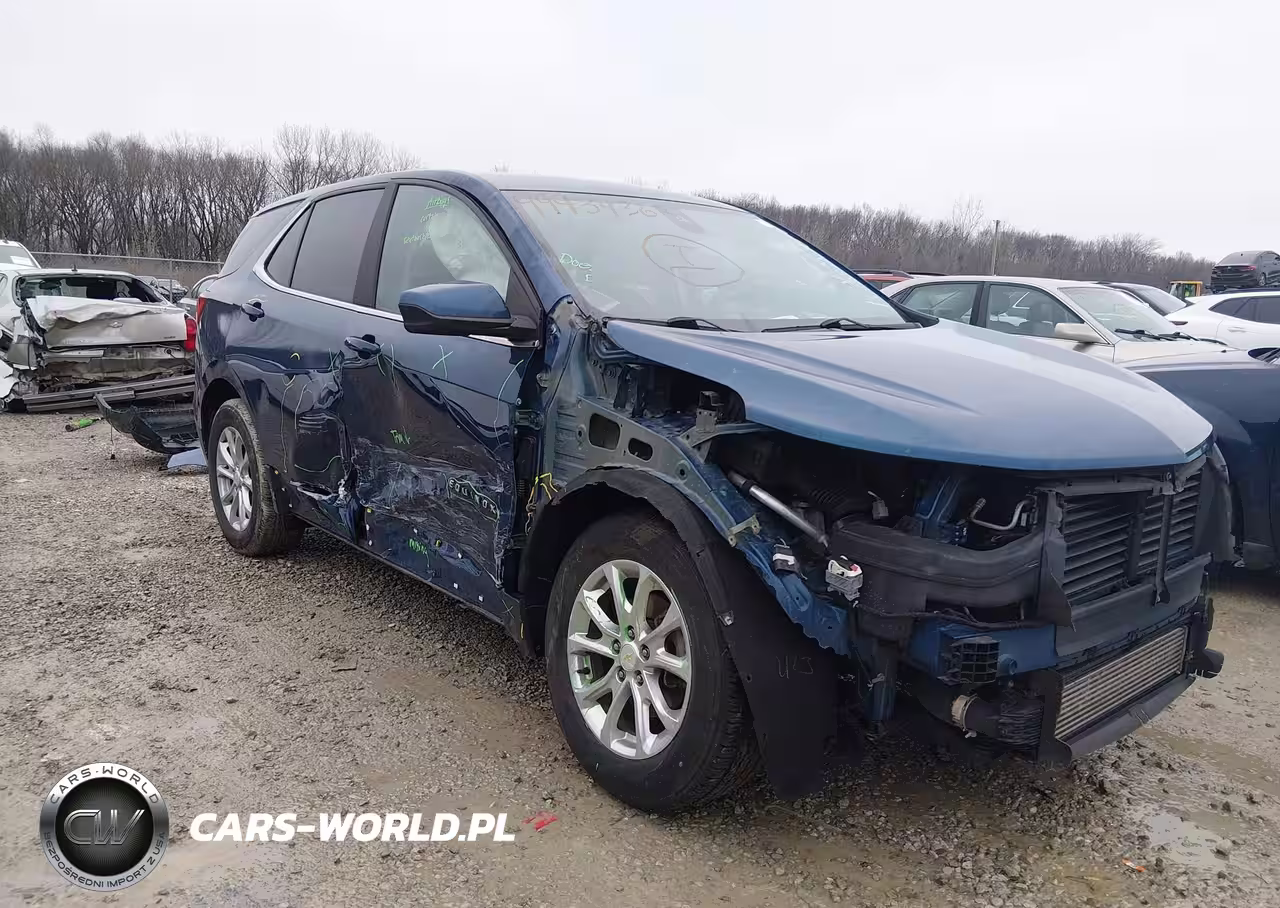 2021 Chevrolet Equinox Fwd Lt