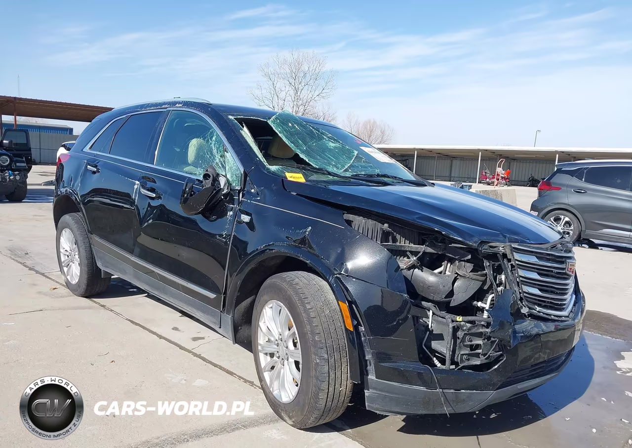 2017 Cadillac Xt5 Standard
