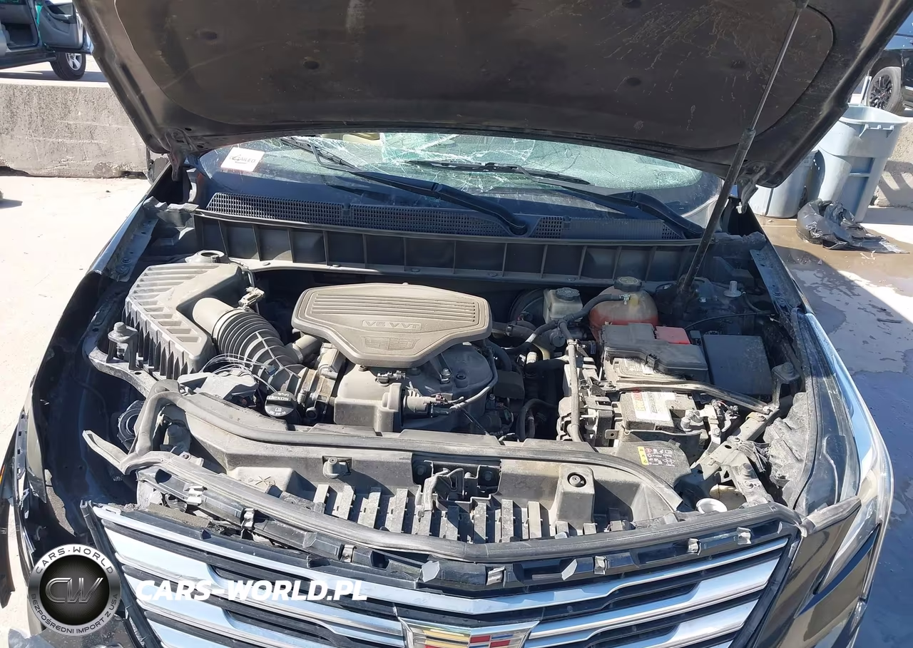 2017 Cadillac Xt5 Standard VIN:1GYKNARS3HZ262245 - 10