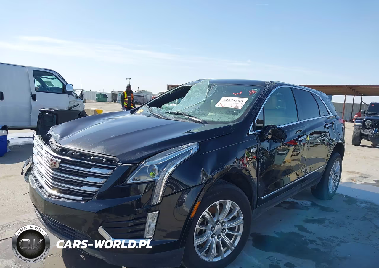 2017 Cadillac Xt5 Standard VIN:1GYKNARS3HZ262245 - 2