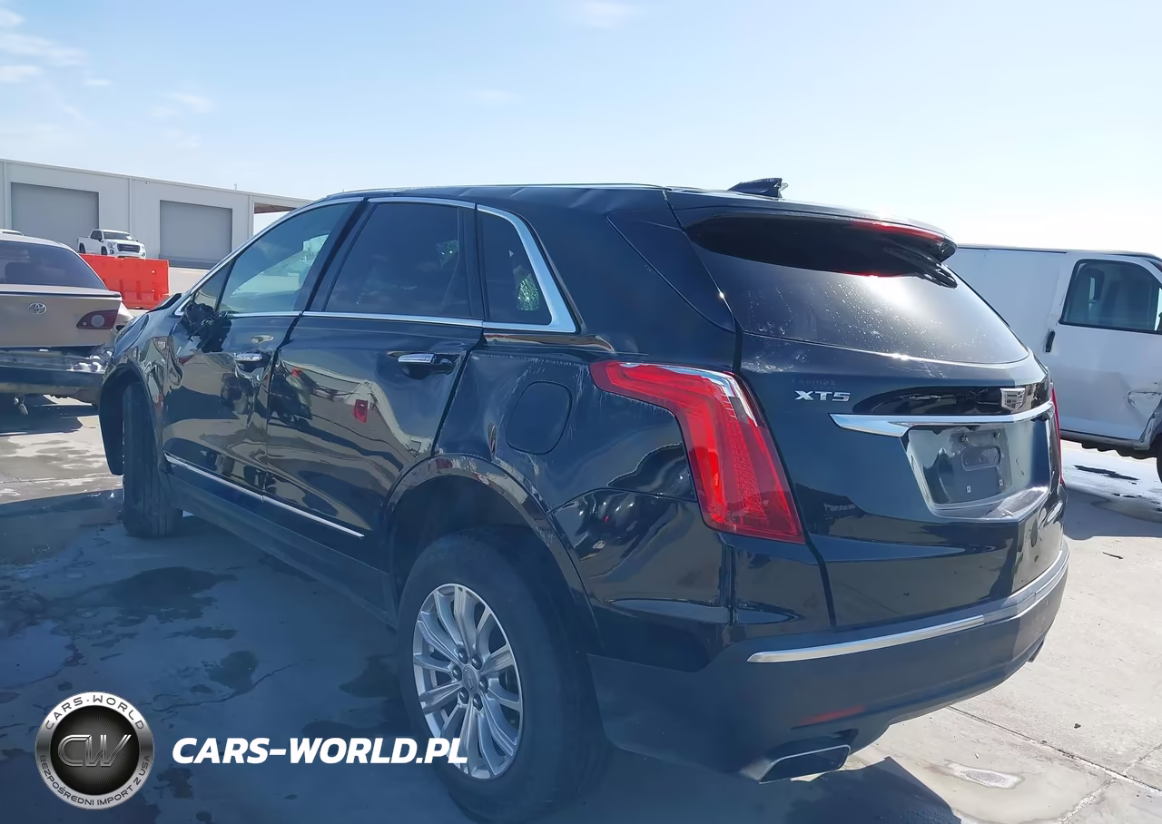 2017 Cadillac Xt5 Standard VIN:1GYKNARS3HZ262245 - 3