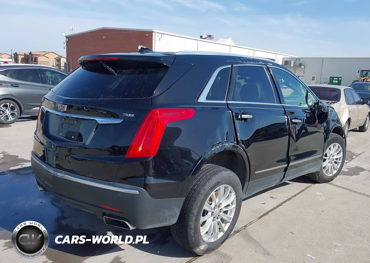 2017 Cadillac Xt5 Standard VIN:1GYKNARS3HZ262245 - 4